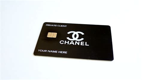 chanel credic card|Credit Cards .